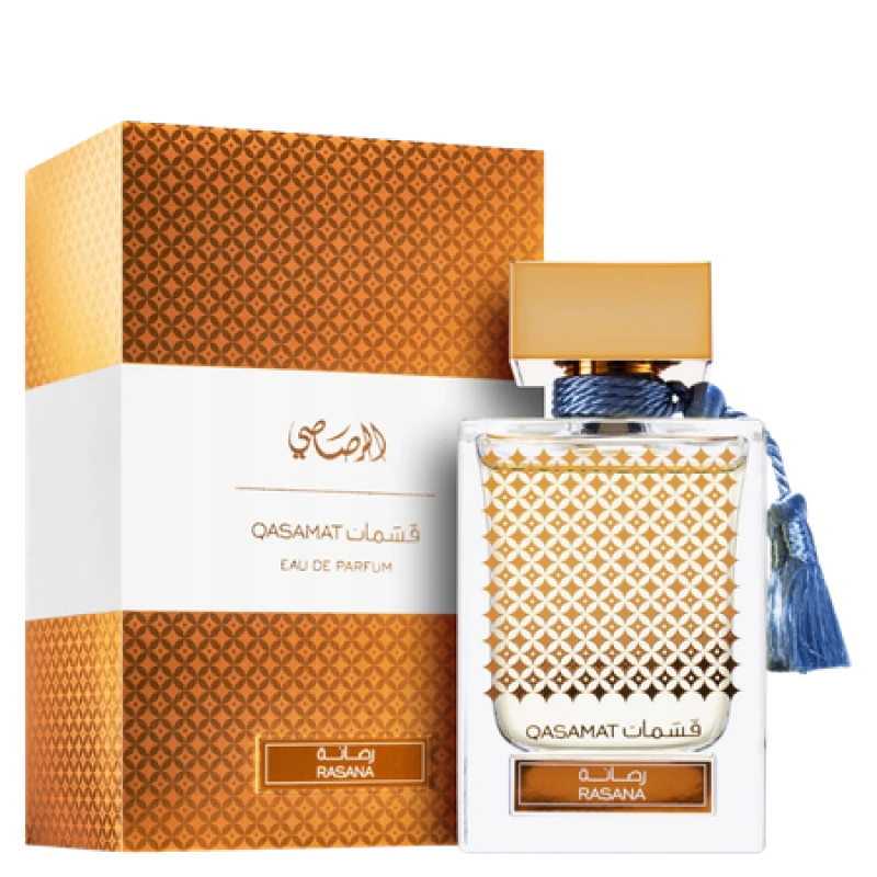 Image of Rasasi Qasamat Rasana Unisex Eau de Parfum - 65 ml RAS-38049
