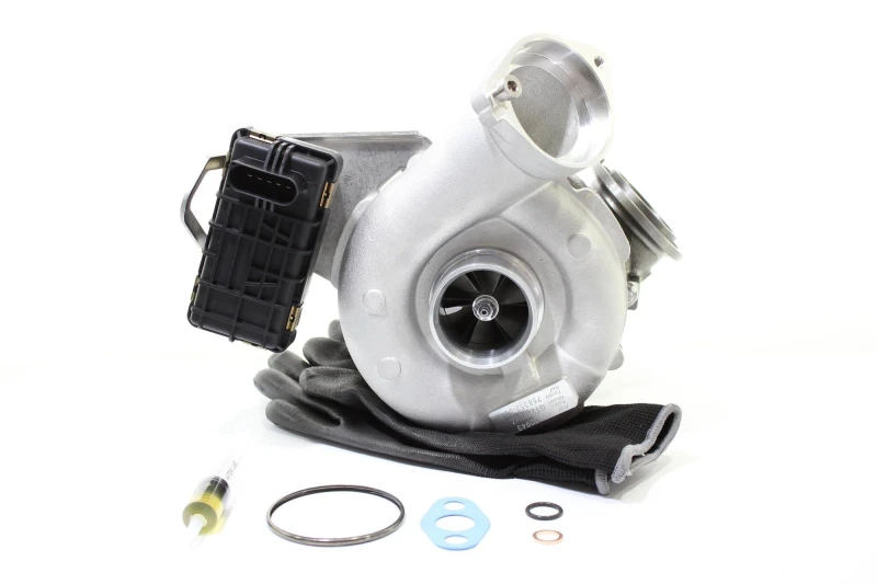 Image of ALANKO 10900943 Turbocharger with fastening/mounting material, Engine Charger,charging system (2234)