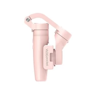 image of Feiyu VLOG Pocket Foldable Smartphone Handheld Gimbal - Pink