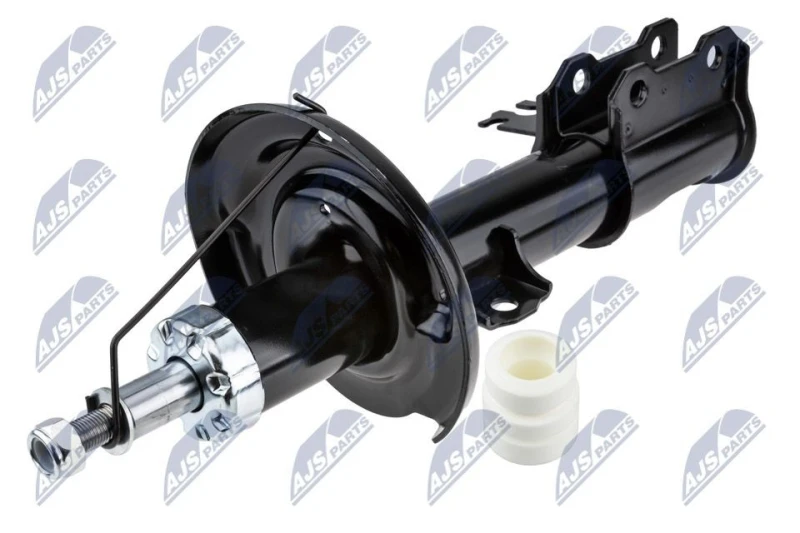 Image of NTY A-PL-055 Shock absorber Front Axle Right, Gas Pressure, Suspension Strut, Top pin Shock Absorber (854)