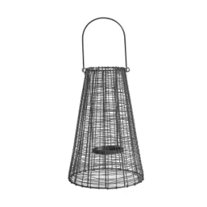 Image of Hunton Large Lantern Black