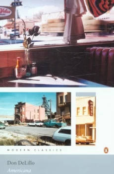 Image of Americana by Don Delillo Paperback