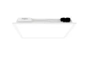 Image of Compact High Performance + Panel Emergency 3Hr 600 x 600 IP40 5500LM 43W 4000K Non Dimmable 128LM/W Backlit