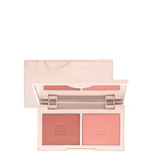 image of Jouer Cosmetics Blush Bouquet Rose Gold Dual Blush Palette Mini