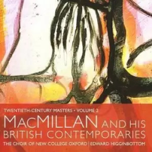 Image of Various Composers - And His British Contemporaries (Choir of New College Oxford) CD Album - Used