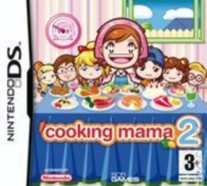 image of Cooking Mama 2 Dinner with Friends Nintendo DS Game