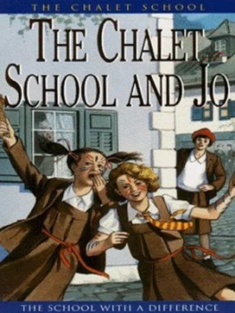 Image of The Chalet School and Jo by Elinor M Brent-Dyer Paperback