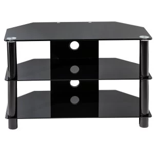 Image of Alphason Essentials 800 TV Stand - Black