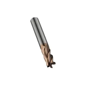 Image of Schaftfraser S766 Werksnorm Gesamt-L.57mm HM TiSiN Z.4 DORMER