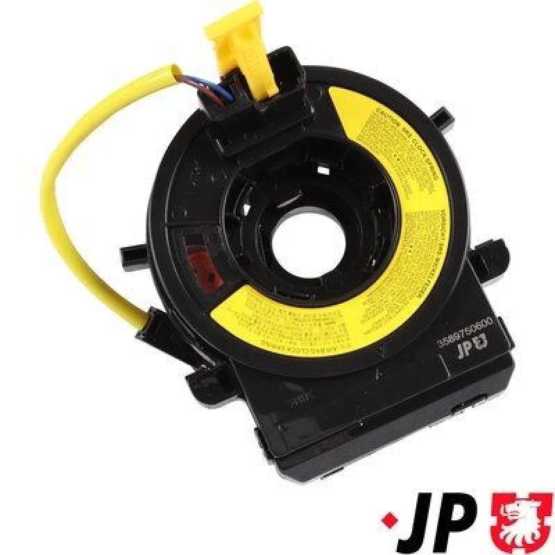 Image of JP GROUP Clock spring for steering wheel JP GROUP 3589750600