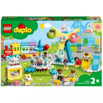 image of Lego Duplo Town Amusement Park Set 10956