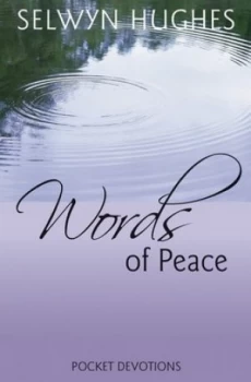 Image of Words of Peace by Selwyn Hughes Hardback