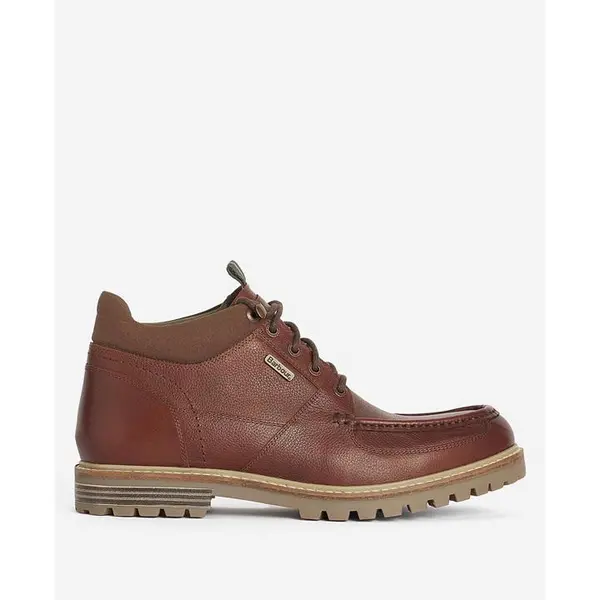 Image of Barbour Granite Ankle Boots - Brown 7