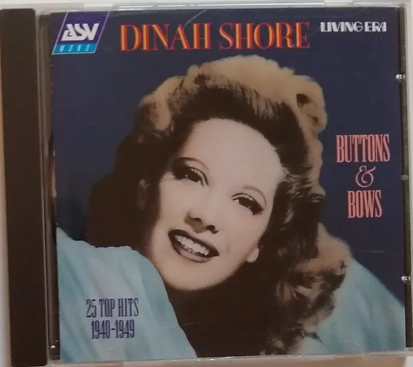 Image of Buttons And Bows 25 TOP HITS 1940-1949 CD Album