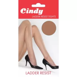 image of Cindy Womens/Ladies Ladder Resist Tights (1 Pair) (Medium (5ft-5ft8a)) (American Tan)