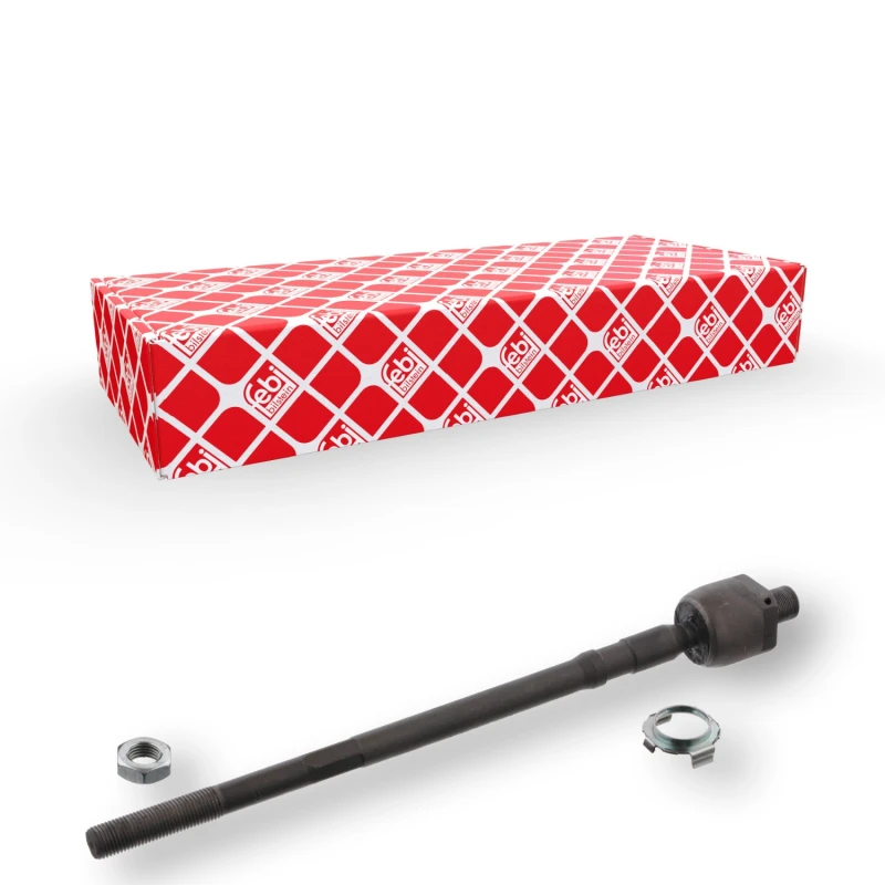 Image of FEBI BILSTEIN 32039 Inner Tie Rod OE Turbo NEW, Front Axle Right, with locking plate Inner Tie Rod (51)