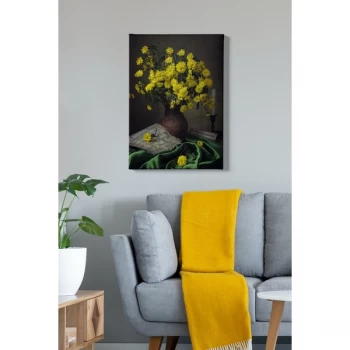 Image of Kanvas Tablo (50 x 70) - 198 Multicolor Decorative Canvas Painting