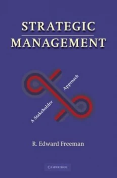 Image of Strategic management by R. Edward Freeman