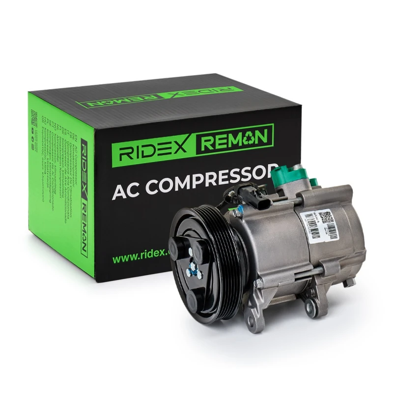Image of RIDEX REMAN Air conditioning compressor RIDEX REMAN 447K1097R
