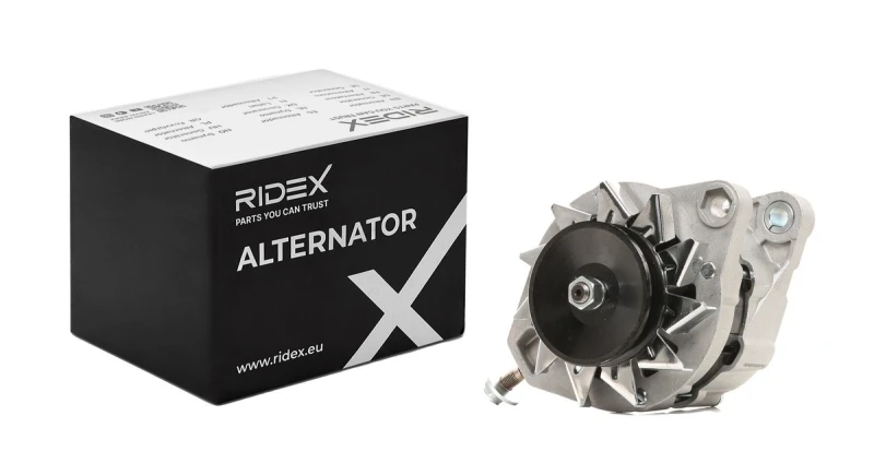 Image of RIDEX Alternator RIDEX 4G0675