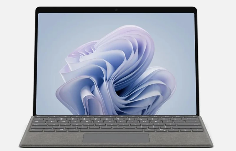 Image of Microsoft Surface Laptop 6 Core Ultra 7-165H 64GB 1TB 13.5" Windows 11 Pro Touch Screen Laptop - Platinum ZKG-00029 Platinum