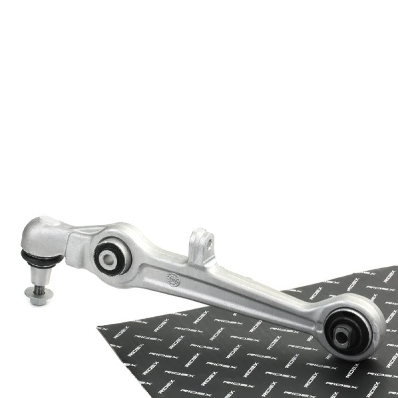 Image of RIDEX 273C1609 Suspension arm Control Arm, Front Axle, with accessories Track Control Arm (273)