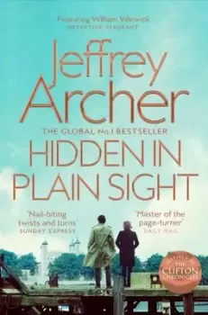 Image of Hidden in plain sight by Jeffrey Archer