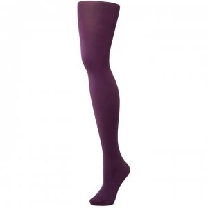 image of Charnos 60 denier opaque tights - Plum