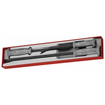 Image of Teng Tools - TTXPB3A 3 Piece Heavy Duty Pry Bar Set