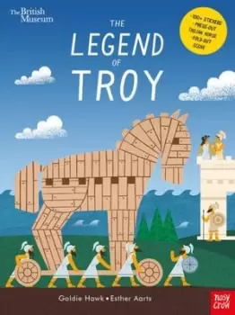 Image of The legend of Troy - Goldie Hawk - Paperback - Used
