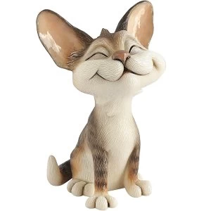 Image of Little Paws Figurines Purdy - Happy Cat