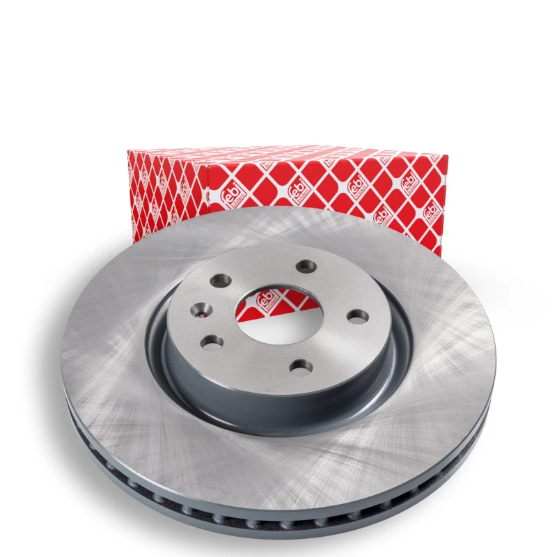 Image of FEBI BILSTEIN 39188 Brake disc Front Axle, internally vented, Coated Brake Disc (82)