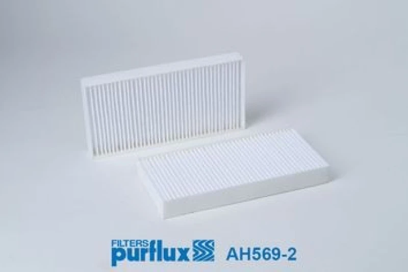 Image of Pollen filter PURFLUX AH569-2