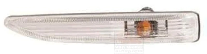 Image of VAN WEZEL 0652915 Turn Signal lateral installation, white Indicator (62)