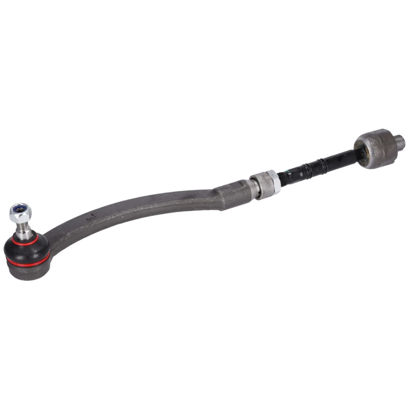 Image of FEBI BILSTEIN 32203 Tie Rod Front Axle Left, with lock nut Rod Assembly (284)