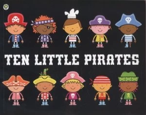 Image of Ten Little Pirates by Simon Rickerty Paperback