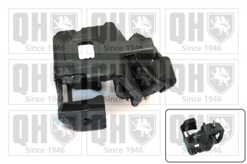 Image of QUINTON HAZELL Rubber Buffer, silencer QUINTON HAZELL EM4696