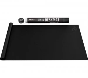 Image of DM16 Deskmat Gaming Surface, 1600 x 800 mm Black