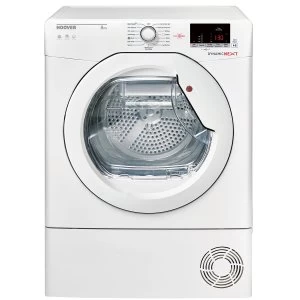 Image of Hoover DXC8DE 8KG Condenser Tumble Dryer