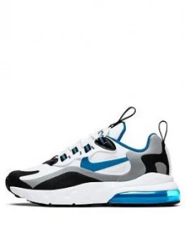 Image of Nike Air Max 270 React Childrens Trainer - Multi