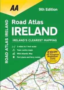 Image of Road Atlas Ireland