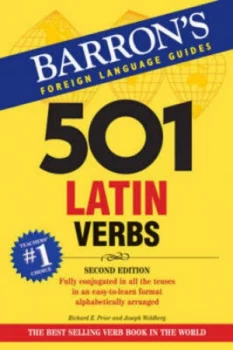 Image of 501 Latin Verbs by Richard E Prior and Joseph Wohlberg Paperback