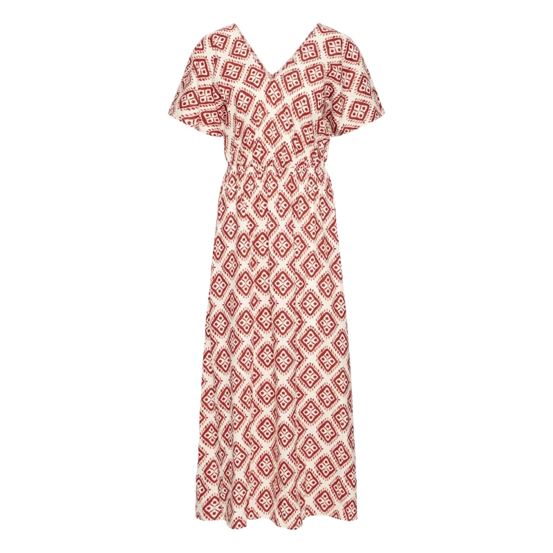 Image of Ichi Womens dress Ichi Nasreen 11 Orange Female 36