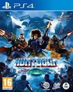 Image of Huntdown PS4 Game