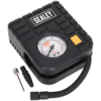 image of Sealey MS163 Micro Air Compressor