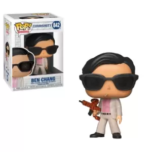 image of Community Ben Chang Pop! Vinyl Figure