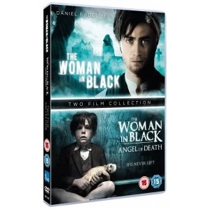 image of Woman In Black 1 & 2 Angel of Death DVD