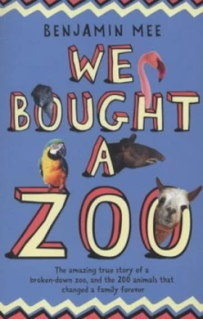 Image of We Bought a Zoo by Benjamin Mee Paperback