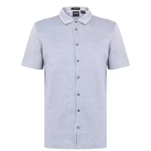 image of Boss Powell Polo - Grey