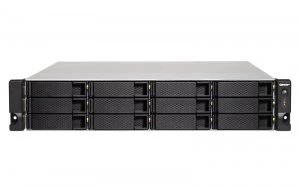 Image of Qnap Ts-1273U-Rp-16G 24TB (12 x 2TB Wd Red Pro) 12 Bay with 16GB Ram